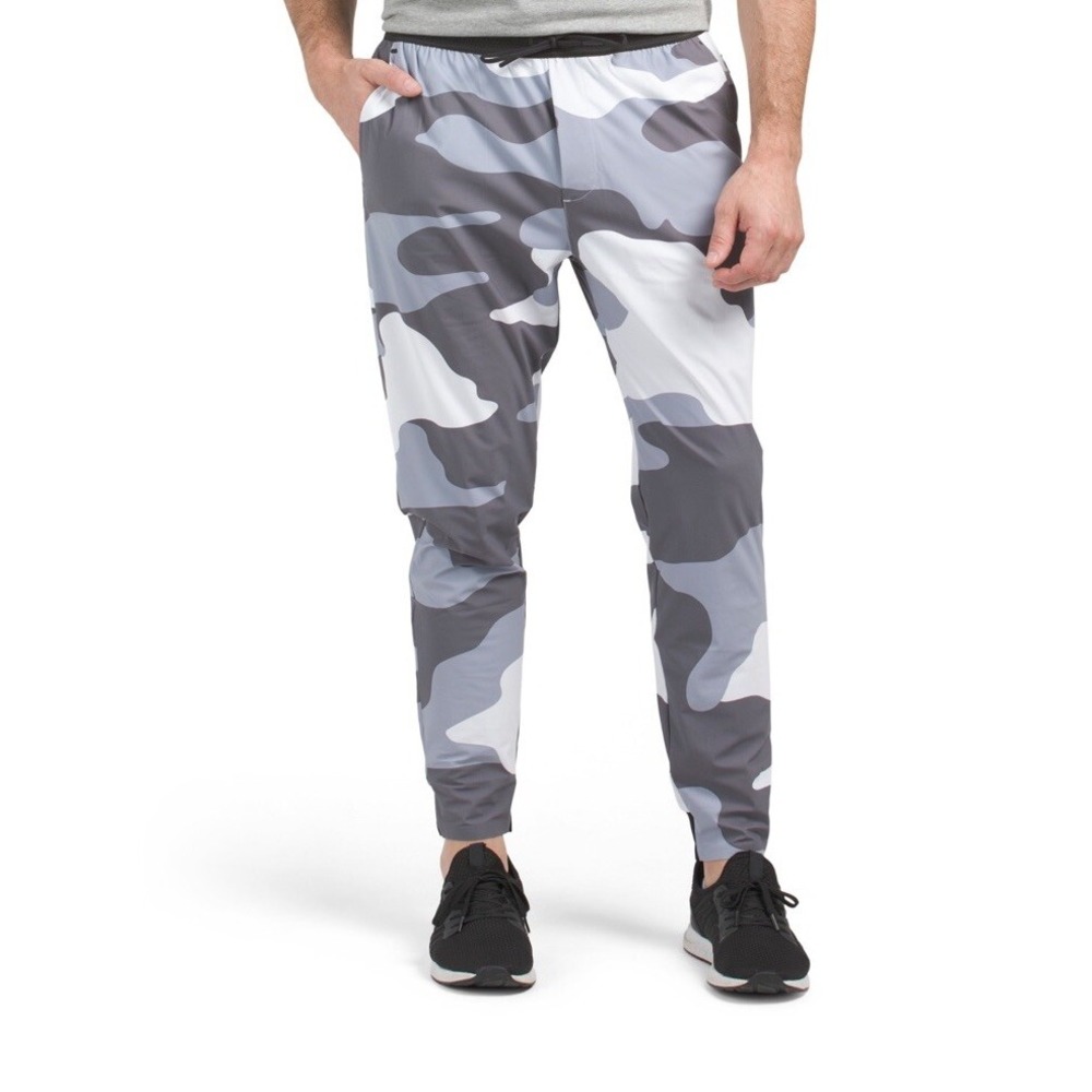 NWT Greyson Performance Joggers Camoscape Nightwolf Trainers Golf Men's‎ Large